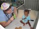Helping children in Rwanda